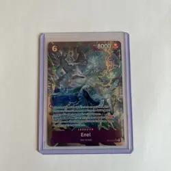 Enel OP15-060 SR Alt Art Adventure On Kami’s Island ENGLISH ONE PIECE - Image 1