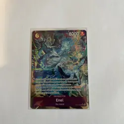 Enel OP15-060 SR Alt Art Adventure On Kami’s Island ENGLISH ONE PIECE - Image 2