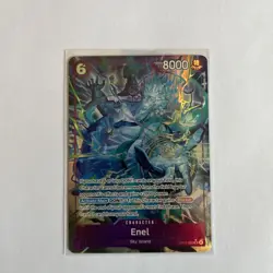 Enel OP15-060 SR Alt Art Adventure On Kami’s Island ENGLISH ONE PIECE - Image 3