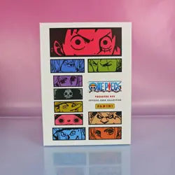 TREASURE BOX ONE PIECE X PANINI WITHOUT GOLD PACK 2024 ENGLISH OVP - Image 1