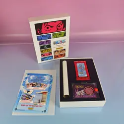 TREASURE BOX ONE PIECE X PANINI WITHOUT GOLD PACK 2024 ENGLISH OVP - Image 3