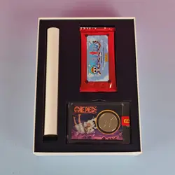 TREASURE BOX ONE PIECE X PANINI WITHOUT GOLD PACK 2024 ENGLISH OVP - Image 4
