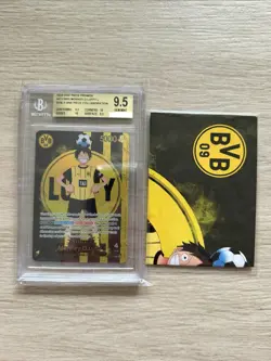 BGS 9.5 Monkey D. Luffy BVB x One Piece ST13-003 - Image 1