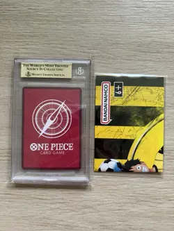 BGS 9.5 Monkey D. Luffy BVB x One Piece ST13-003 - Image 2