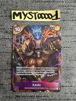 Carte One Piece Kaido OP01-094 SR Alternate Art Romance Dawn English - Image 1