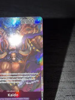 Carte One Piece Kaido OP01-094 SR Alternate Art Romance Dawn English - Image 5