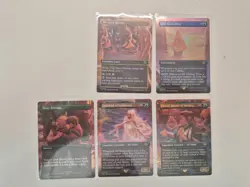 MTG - DEPARTURE TO GREY HAVENS - MIXED FOIL - SCENE SET - LORD OF THE RINGS - Image 1