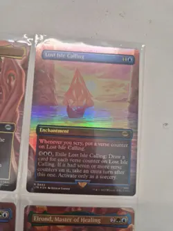 MTG - DEPARTURE TO GREY HAVENS - MIXED FOIL - SCENE SET - LORD OF THE RINGS - Image 3
