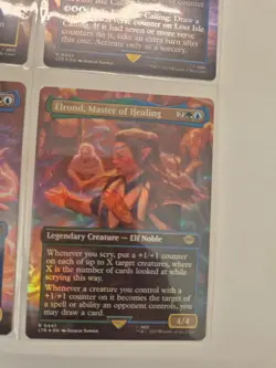 MTG - DEPARTURE TO GREY HAVENS - MIXED FOIL - SCENE SET - LORD OF THE RINGS - Image 4