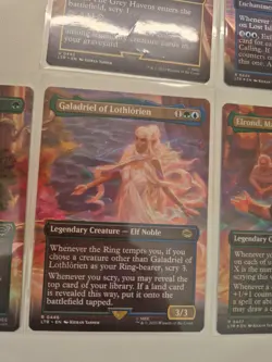 MTG - DEPARTURE TO GREY HAVENS - MIXED FOIL - SCENE SET - LORD OF THE RINGS - Image 5