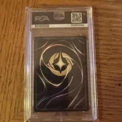 BEAST WOLFSBANE DISNEY LORCANA LEGENDARY 70/204 PSA 10 🦁🐺EN-1 Character 4 4’s - Image 5