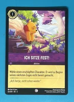 Disney Lorcana: Rise of the Floodborn - I'm Stuck! - 63/204 German - Image 1