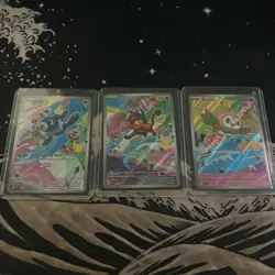 Pokemon Series 1 Partner Illustration 3/9 Promo Cards (mint) - Image 1