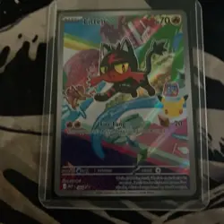 Pokemon Series 1 Partner Illustration 3/9 Promo Cards (mint) - Image 3