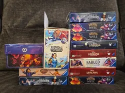 Disney Lorcana Cards Bulk Lot WHISPERING FABLED FLOODBORN JAFAR URSULA ARCHAZIA - Image 1