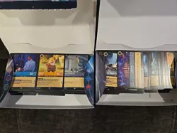 Disney Lorcana Cards Bulk Lot WHISPERING FABLED FLOODBORN JAFAR URSULA ARCHAZIA - Image 5