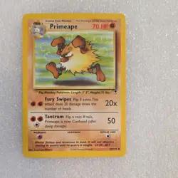 Pokemon 2002 Mankey 81/110 Primeape 59/110 Nintendo English Card Lot - Image 4