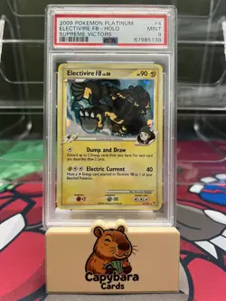 Electivire FB 4/147 PSA 9 - Platinum Supreme Victors - Rare Holo Pokemon Card - Image 1