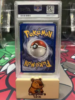 Arcanine 36/110 PSA 5 - Legendary Collection - Reverse Holo Pokemon Card - Image 2