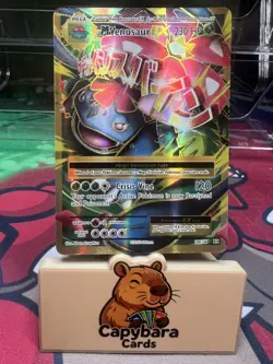 M Venusaur EX 100/108 - Evolutions - Rare Holo Pokemon Card - Image 1