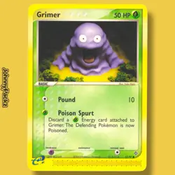 Grimer 57/97 - 2003 EX Dragon Yuka Morii Common - Pokemon Card MP - Image 1