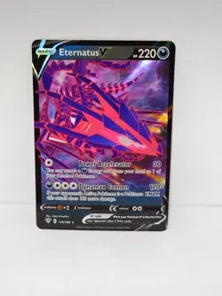 Eternatus V - 116/189 - Pokemon Darkness Ablaze Sword & Shield Rare Card NM - Image 1