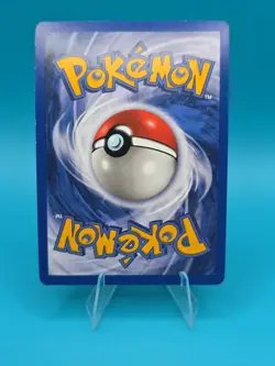 POKEMON Card GERMAN BASE SET 1st Edition TRAINER "TAUSCH" #95/102 Common NM! - Image 2