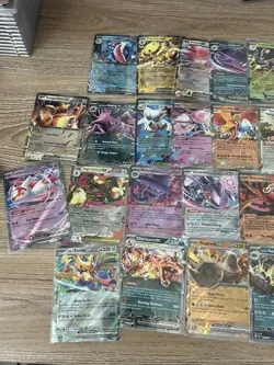 50+ Pokemon EX Card Lot - NEAR MINT Random Mix, ASC & PO - Image 2