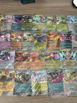 50+ Pokemon EX Card Lot - NEAR MINT Random Mix, ASC & PO - Image 3