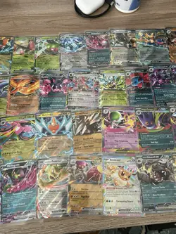 50+ Pokemon EX Card Lot - NEAR MINT Random Mix, ASC & PO - Image 4