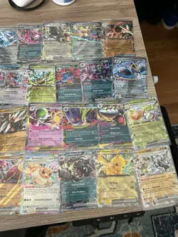 50+ Pokemon EX Card Lot - NEAR MINT Random Mix, ASC & PO - Image 5