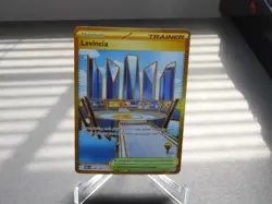 POKEMON GOLD LEVINCIA CARD 244/182 NICE!!! - Image 1