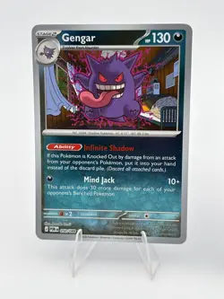Gengar Perfect Order Reverse Holo & Holo Pokemon TCG Cards 050/088 NM - Image 4