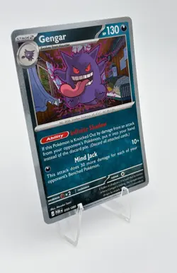 Gengar Perfect Order Reverse Holo & Holo Pokemon TCG Cards 050/088 NM - Image 5