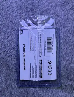 Pokemon Gengar 050/088 GameStop Promo 130 HP Mind Jack Holo Stamped Card - Image 2