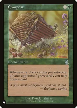 Compost - Non-Foil - The List - UDS-102 | MTG Card - Image 1