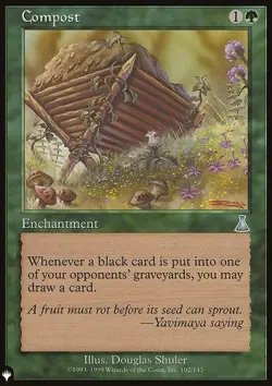 Compost - Non-Foil - The List - UDS-102 | MTG Card - Image 3