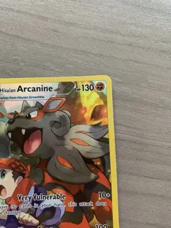 Pokemon TCG Hisuian Arcanine Holo Card Lost Origin Trainer Gallery TG08/TG30 - Image 4