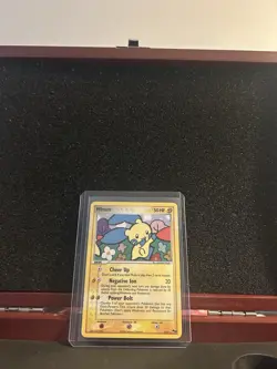 Minun 4/17 Pop Series 3 Holo Pokemon Card - Image 1