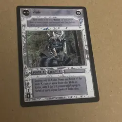STAR WARS CCG ENDOR RARE CARD TEEBO - Image 1