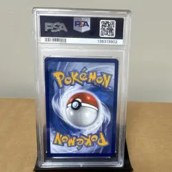 PSA 8 Eevee 173 Promo Holo SV Scarlet & Violet English Pokemon Card - Image 4