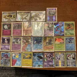 Pokemon Lot Of 25 Cards, All In Above Average Condition See Photos - Image 1