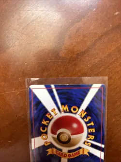 1997 Japanese Pokemon Fossil holographic Lapras card (#131) - Image 3