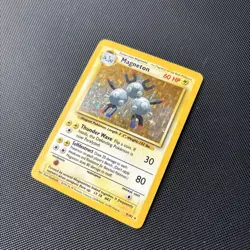 Pokemon Card Base Set Holo Magneton 9/102 WOTC - Image 3