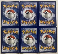 Pokemon 6 Card Phantasmal Flames EX Lot Gengar Heracross Mismagius Lopunny +++ - Image 2