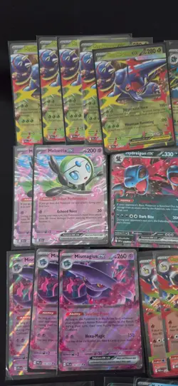 Pokemon EX Cards - Various Sets English job a lot bundle - Image 2