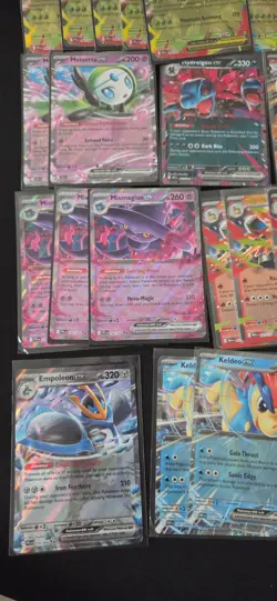Pokemon EX Cards - Various Sets English job a lot bundle - Image 3
