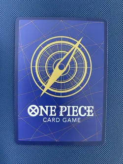 One Piece TCG Card Monkey D Luffy OP01-024 Parallel Alternative Art PRB-01 - Image 2