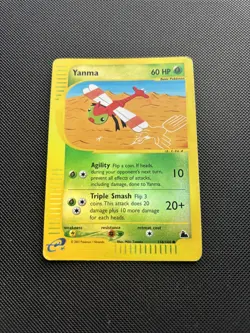 Pokemon Card Skyridge E Series Yanma Reverse Holo 116/144 WOTC - Image 2