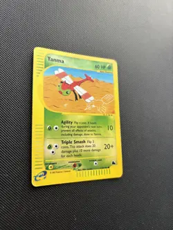 Pokemon Card Skyridge E Series Yanma Reverse Holo 116/144 WOTC - Image 3